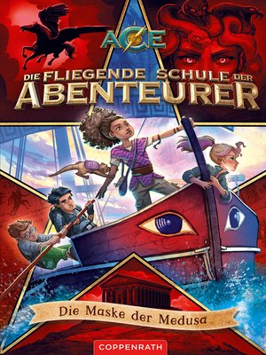 cover image of Die fliegende Schule der Abenteurer (Bd. 4)